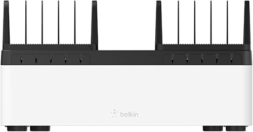 Miniatura 5 de Belkin Almacena y carga con divisores fijos. Estación de carga AC para el aula para computadoras portátiles y tabletas, organización de iPad hasta