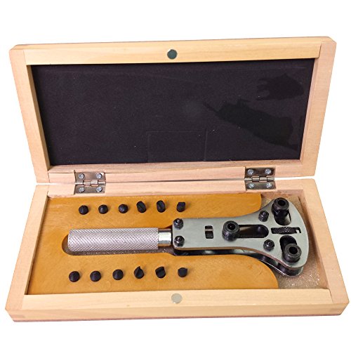 Image of Watch Case Opener Wrench Tool For Waterproof Watches Caseback