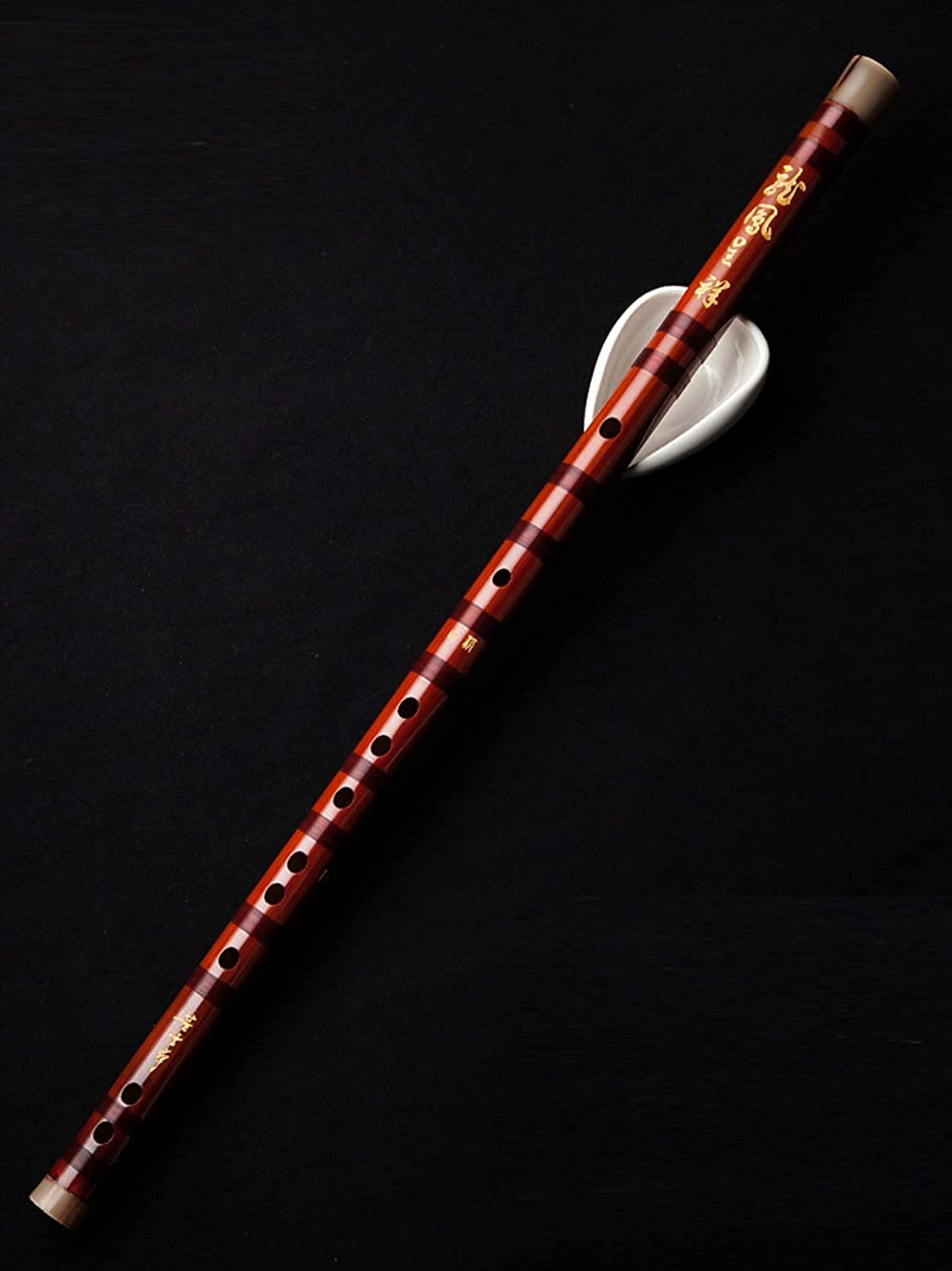 Professional Playing Flute with Old Materials and Bamboo Flute High-End Flute and Bamboo Flute Ancient Musical Instrument Dizi