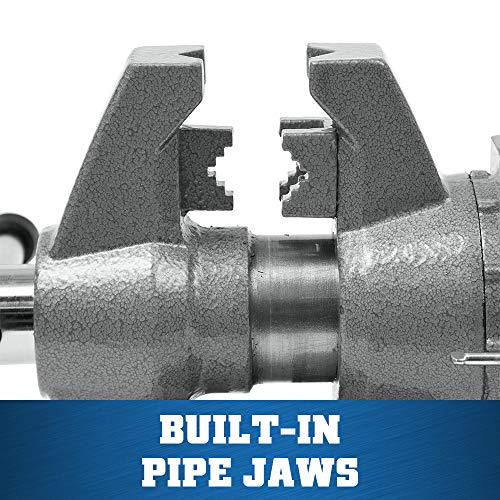 Wilton 450P Multi-Purpose Bench Vise, 4-1/2" Jaw Width, 4" Jaw Opening (28844) #TOP5