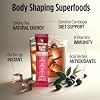 VitaCup Slim Instant Tea Packets Acai Oolong tea 24ct + Slim Instant Medium-Dark Ground Coffee 11oz, w/B Vitamins, Garcinia Camogia, Fiber, For Diet & Metabolism Support