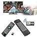 MX3 Pro Mini Keyboard Backlight Fly Remote Mouse,Android TV Remote Control,IR Learning Mini Wireless Keyboard for Android TV Box.HTPC.IPTV,Networked Set-top Box,Mini PC(Battery not Included)