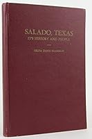 SALADO, TEXAS. It's History and People. B003XQIMBW Book Cover