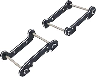 Fancyes RC Reinforced Swing Arm for Wltoys 144001 1/14 Model Car Replace Parts, Black