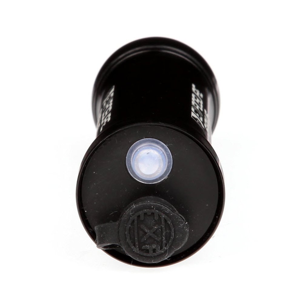 Exposure Sirius Mk4 USB Rechargeable Front Light Black, One Size