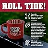 RFSJ INC. Alabama Crimson Tide XL Ceramic Relief (3D) Coffee Mug - Official Logo and Team Colors, 23oz #1