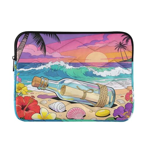 Funda acolchada para laptop de 13-16 pulgadas impermeable miniatura 1