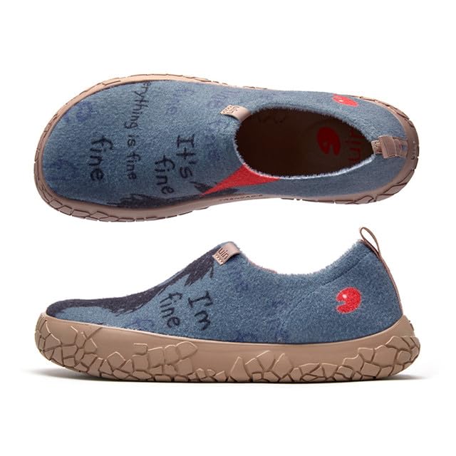 UIN Men's Fashion Sneakers Walking Art Travel Shoes Toledo Toledo Ⅳ