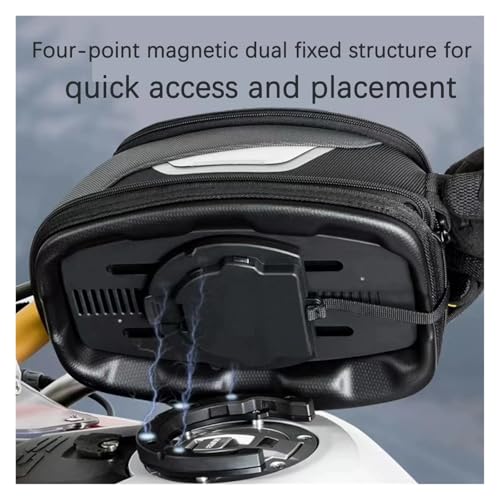 Bolsas asiento motocicleta para CFMOTO para 450MT equipaje tanque 5