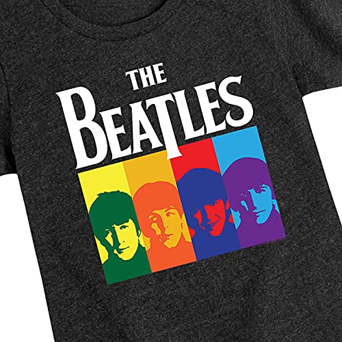 HYBRID APPAREL - The Beatles - Group Colorblock - Girls Toddler and Youth Short Sleeve T-Shirt3