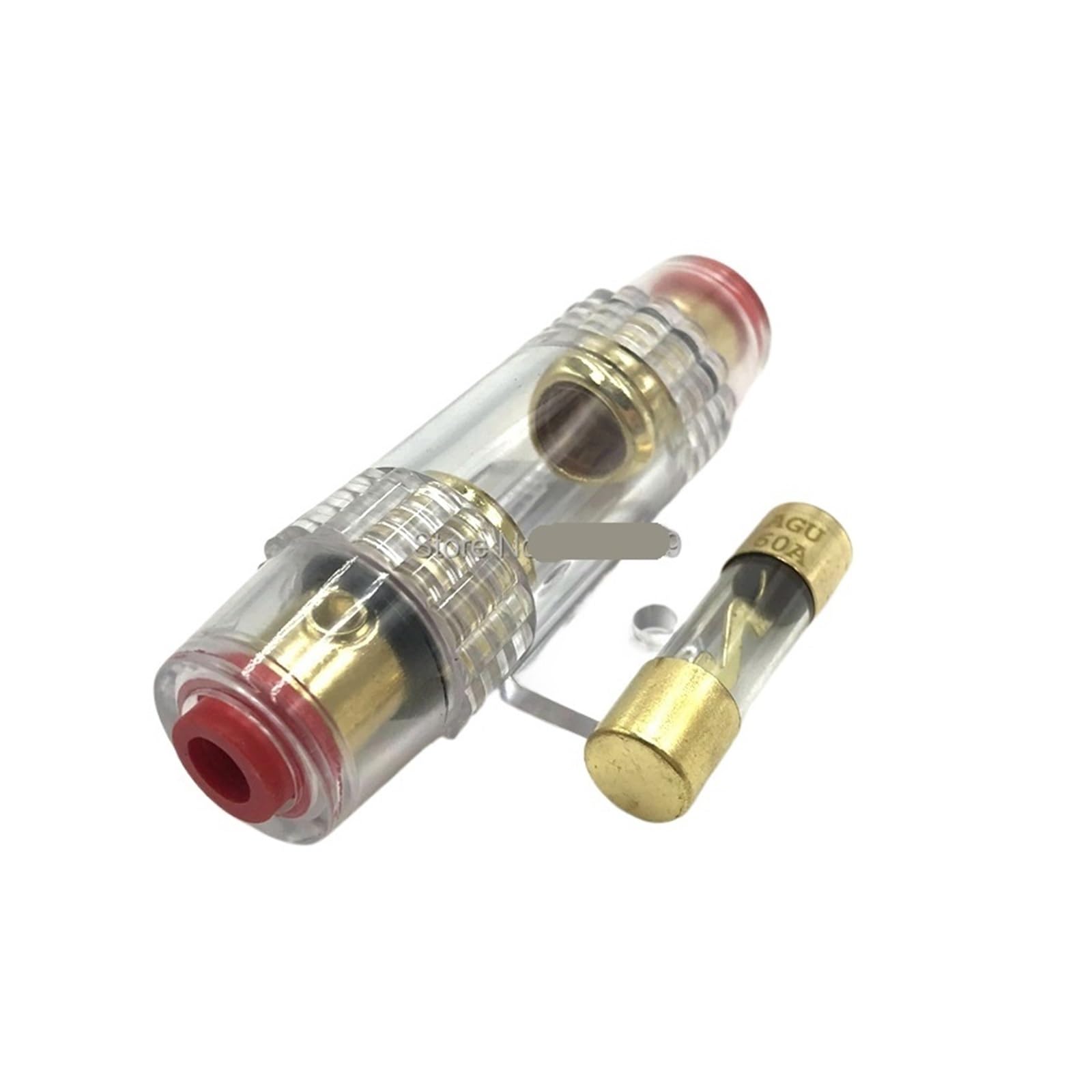 Support de fusible auto et disjoncteur stéréo AGU 25A pour modification - 7
