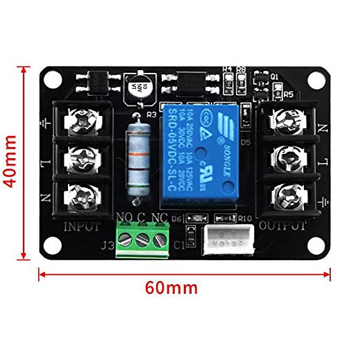 Lysee 3D Printer Parts & Accessories - 3D Printer Power Monitoring Module Continued to Play Printing Automatically Put Off Management Module