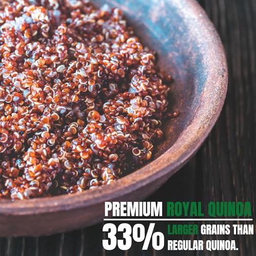 image for Royal Organic Red Quinoa | OA Quinoa Now Greenfit | Non-GMO, Gluten-Fr