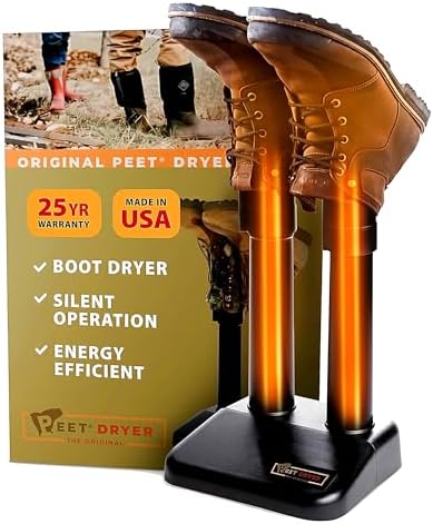 PEET, Original Dryer, Electric Shoe Dryer, Work Boots, Outdoor Ge...