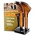 PEET - The Original 2-Shoe Electric Shoe and Boot Dryer, Black