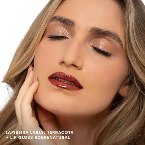 Lapiseira Retrátil para Lábios Terracota Contém1g 0,3g