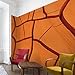 Produktbild Apalis Vliestapete African Land Fototapete Breit | Vlies Tapete Wandtapete Wandbild Foto 3D Fototapete für Schlafzimmer Wohnzimmer Küche | orange, 94881
