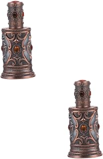 NOLITOY 2pcs Perfume Bottle Travel Perfume Essential Oil Perfume Dubai Perfume Essence Bottle Mini Container