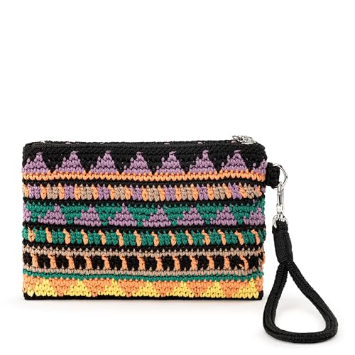 Image of The Sak Vita Small Crochet Wristlet Purse