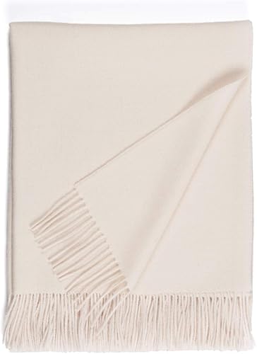 Vista 25 de Manta 100% de lana de alpaca para bebé, totalmente natural, hipoalergénica y libre de alérgenos para decoración del hogar o viajes, 51 x 71 pulgadas