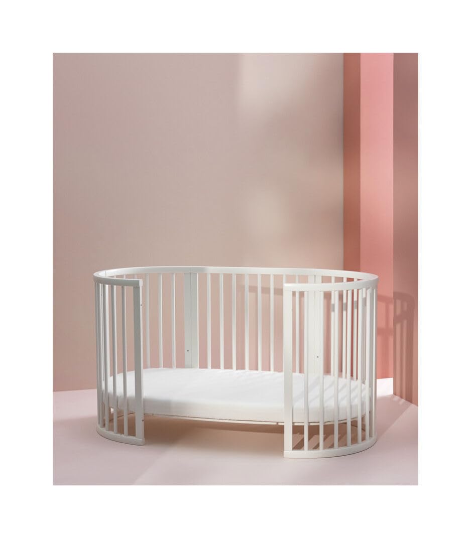 Estensione letto Stokke Sleepi, Bianco - Trasforma Stokke Sleepi Mini in letto Stokke Sleepi - Estendi il letto fino a 140cm - Adatto per bambini fino a 5 anni - Materasso venduto separatamente