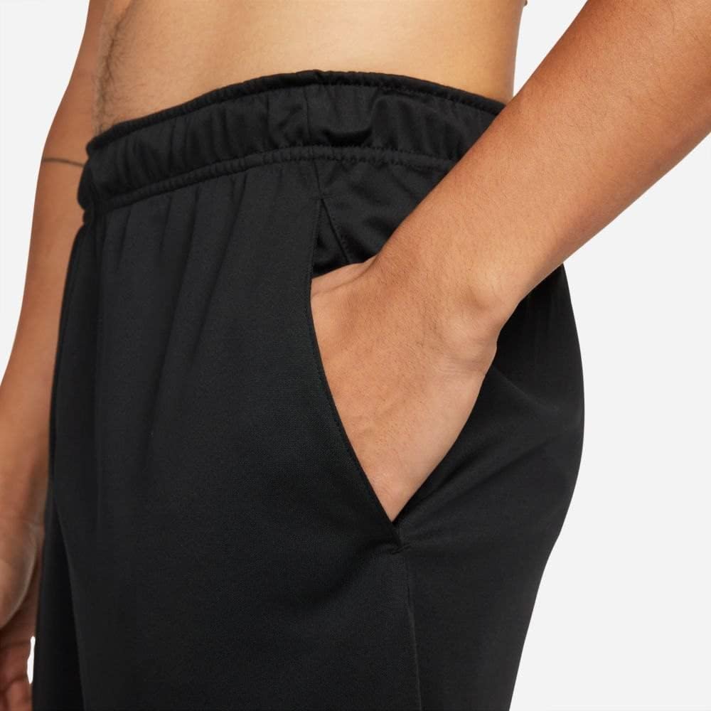 Nike DF Knit Short 6.0 Training Shorts Black | White Medium - Image 4