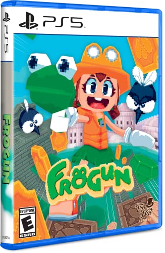 Frogun sur PS5 : Le jeu de plateforme idéal pour vos soirées détente