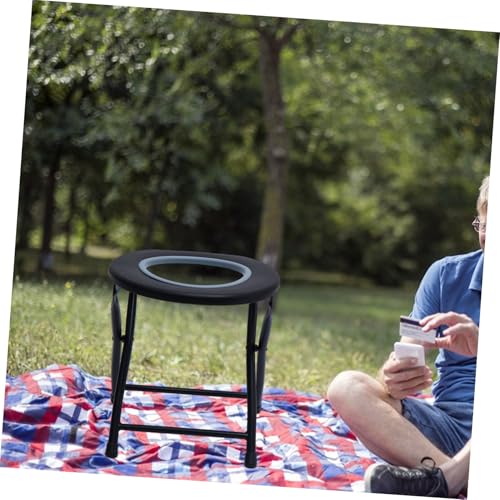 Tabouret ergonomique facile à nettoyer avec assise pliable - 8
