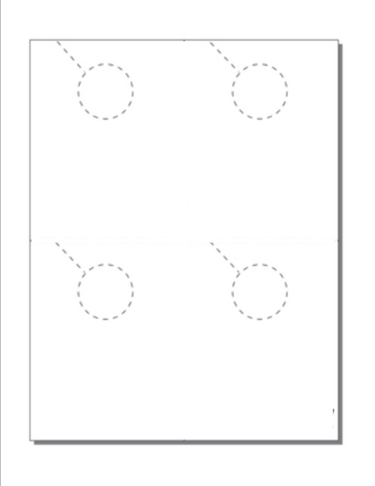 Print-Ready Door Hangers (4-1/4