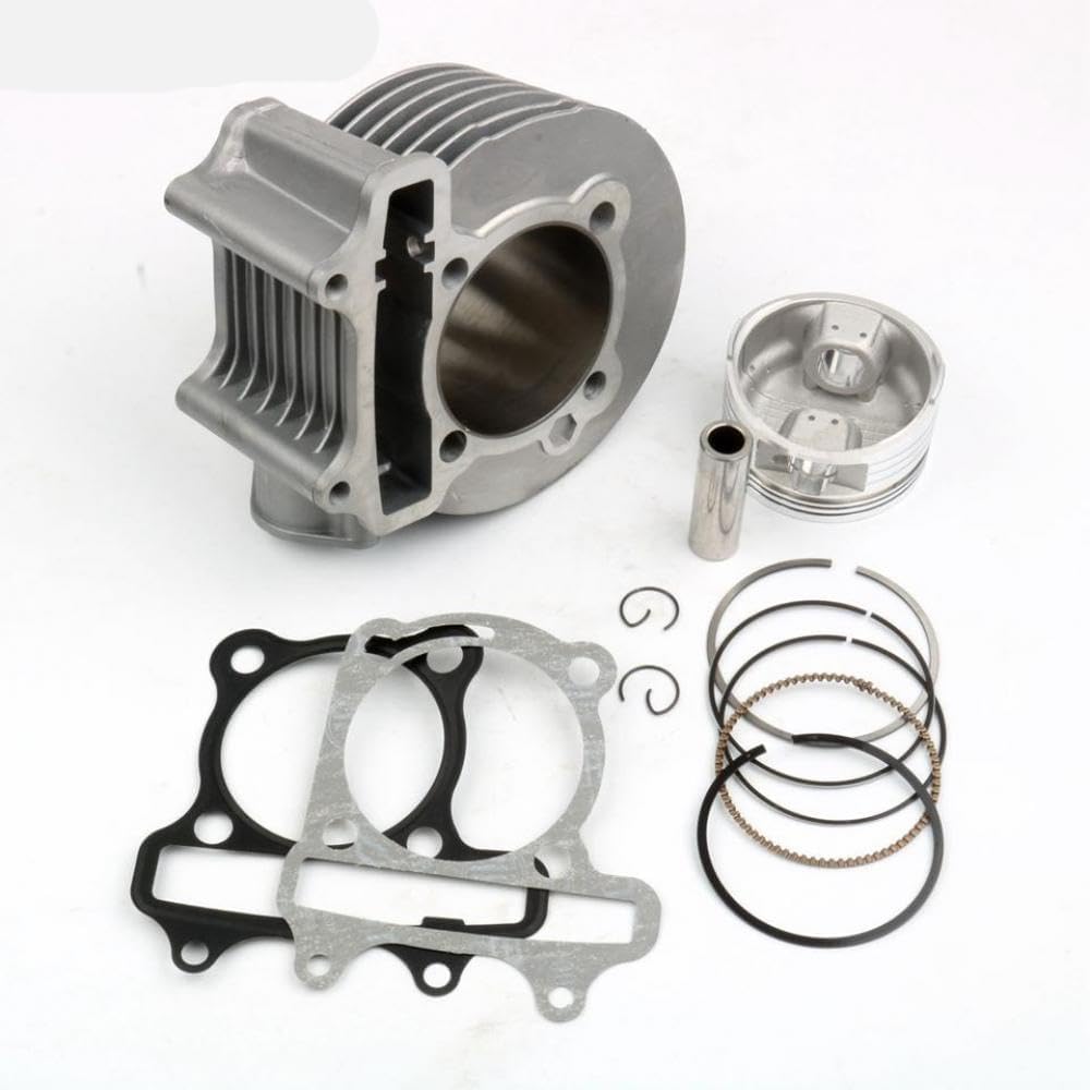 200cc 2V Big Bore Cylinder Kit For 125cc 4-Stroke Compatible With Various Models