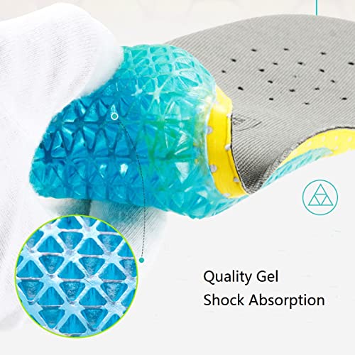 Plantillas infantiles deportivas de gel para soporte y amortiguación miniatura 7