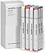 Produktbild Stylefile Grafikmarker Brush 12er Main B Set Box Grafik Marker Pens Stift