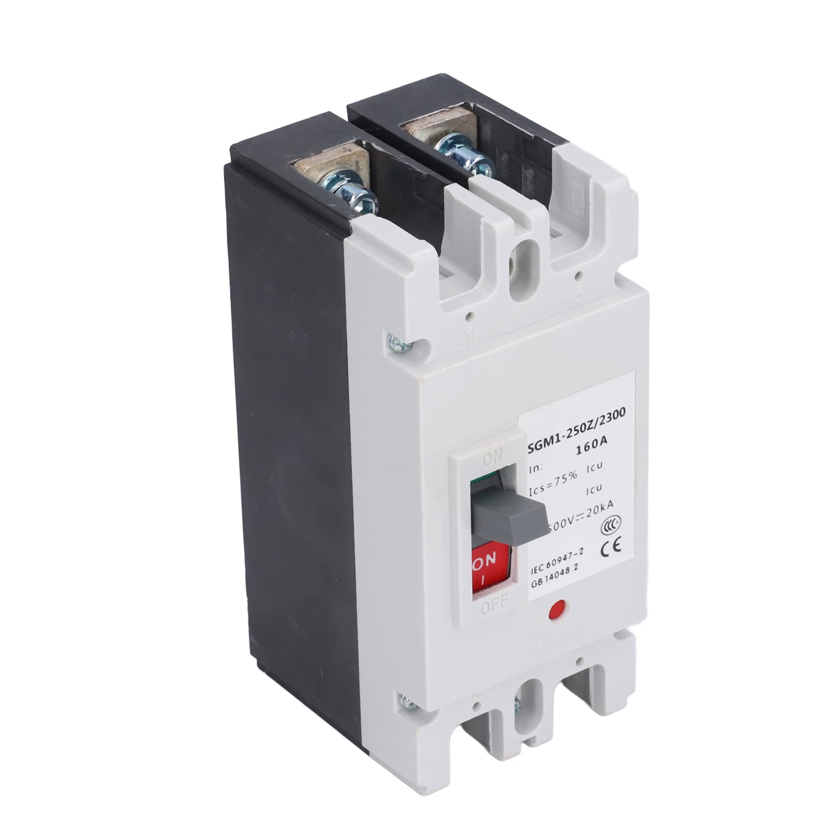 MINI INTERRUTTORE AUTOMATICO 160A SEZIONATORE DC PER IMPIANTI SOLARI FOTOVOLTAICI PROTEZIONE DA SOVRACORRENTE