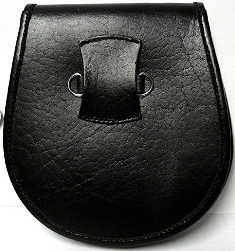 BOVINE Leather Sporran Tradtional Highland Wallet Scottish Kilts