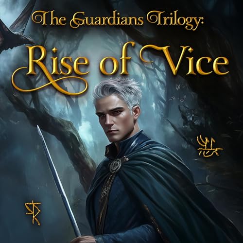 Page de couverture de The Guardians Trilogy: Rise of Vice
