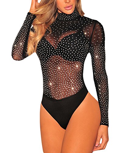 FreestyleMo - Body - para mujer Negro
 M