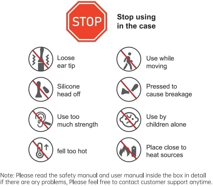 Miniatura 7 de BEBIRD R1 - Limpiador de cerumen con cámara de oreja de 0.15 pulgadas, 6 luces LED, otoscopio de video 1080P FHD compatible con iPhone y Android,