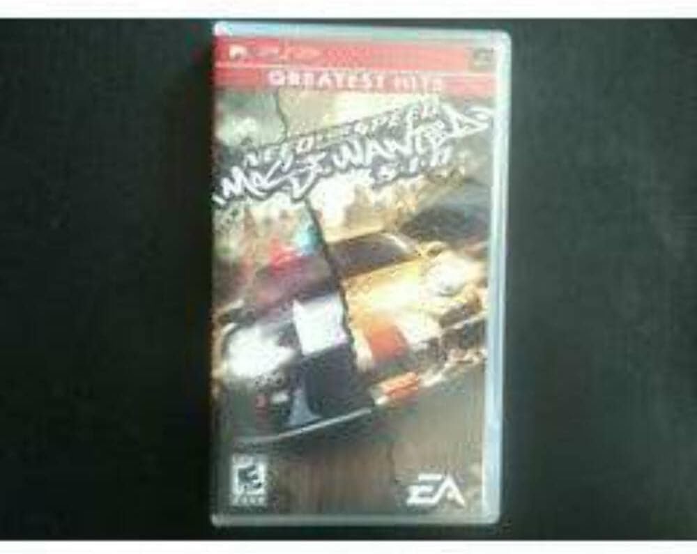 Need for Speed Most Wanted - Sony PSP