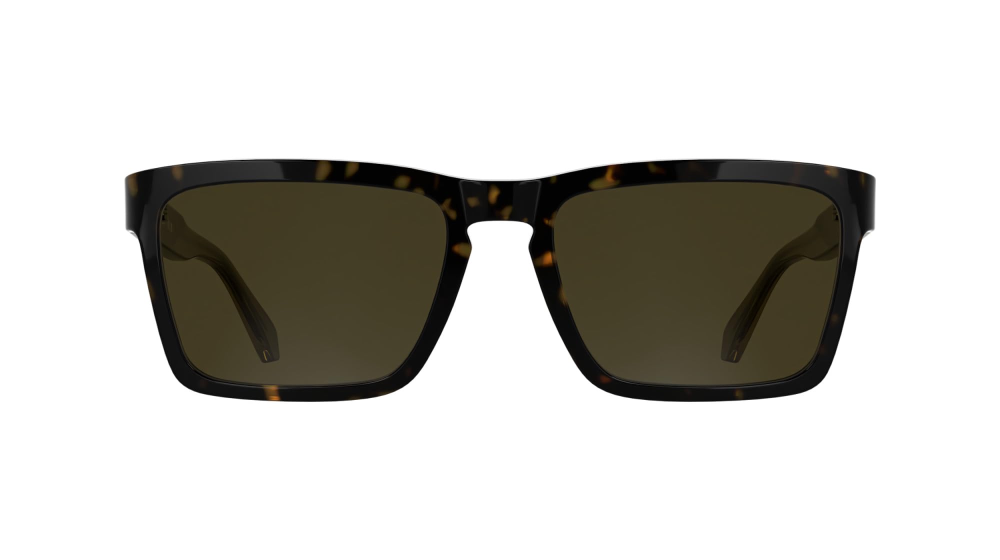 Calvin Klein Brown Ckj25617s 242 Man Sunglasses Acetate Havana Squared Normal