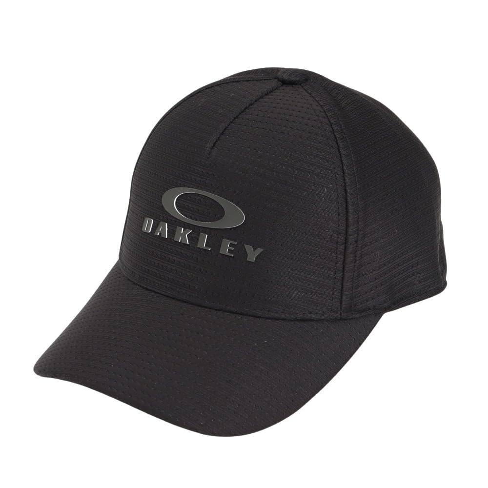 Oakley (オークリー) キャップ FOS902039 ESSENTIAL TONE CAP 25.0 BLACKOUT U ゴルフ 吸汗速乾 トレーニング 抗菌 防臭