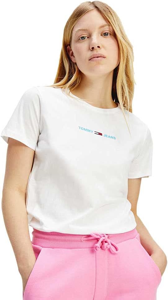 Slim Multi Linear Logo Shirt Women