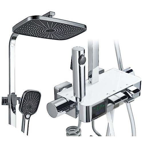 Ensemble de douche à température constante résolvant les écarts thermiques - 2
