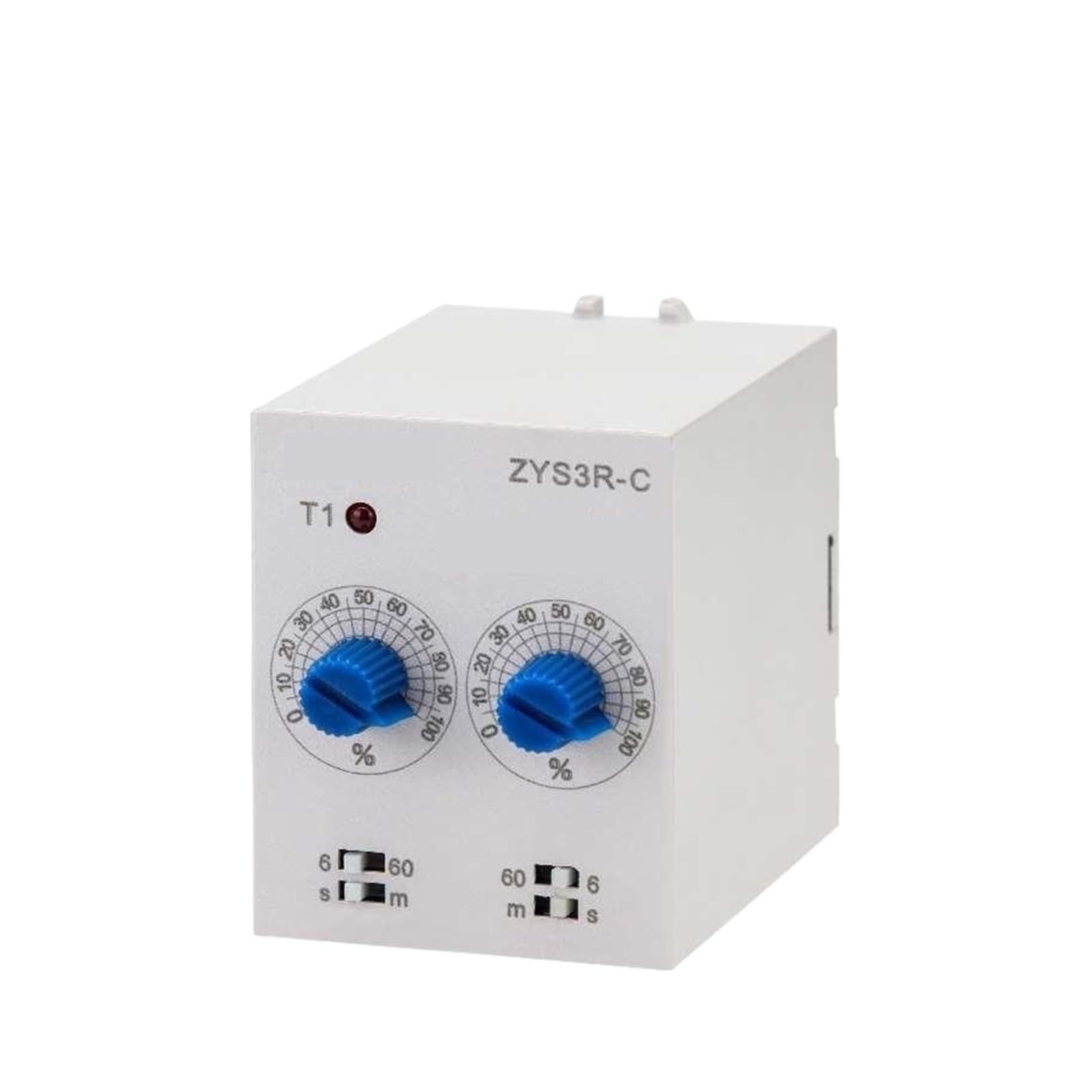 Relais temporisé double cycle infini ST3PR ZYS3R minuteur 24V