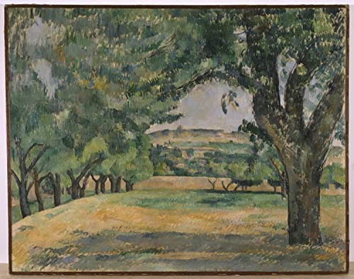 Kit de peinture Paul le quartier de Jas De Bouffan DIY 5D 50,8x61 cm