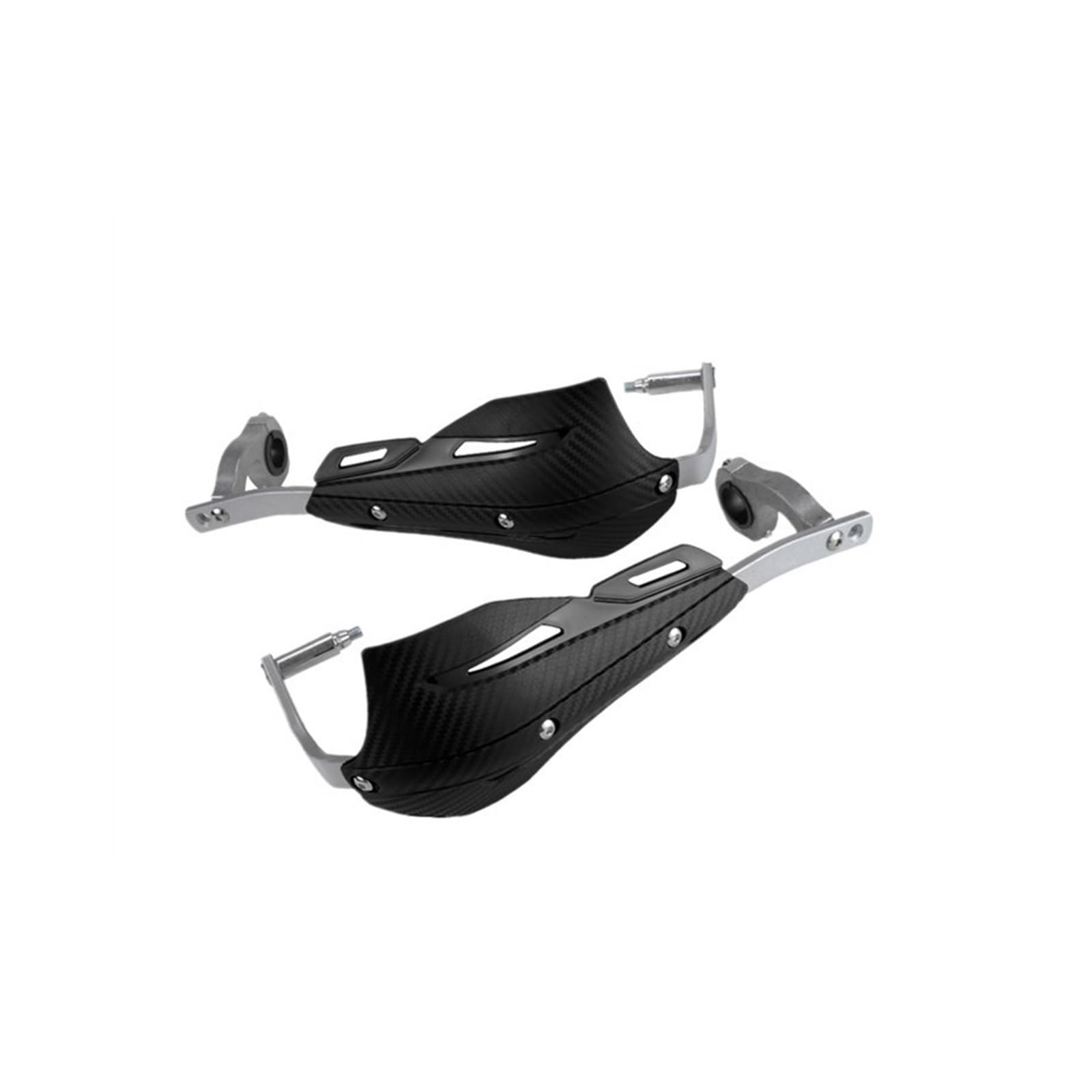 Xuanqingyi Store Paramani da motocross in alluminio da 22 mm-28 mm con kit di montaggio universale compatibili con moto da cross compatibili con MX compatibili con supermoto compatibili con quad da co