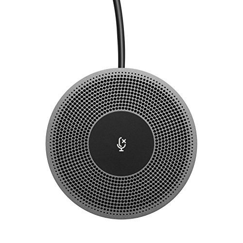 Logitech MeetUp and Expansion Mic HD Video Conferencing - Black - image 6