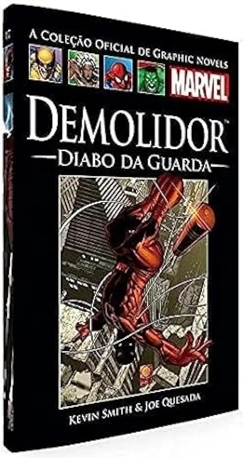 Demolidor: Diabo da Guarda (Coleção Oficial de Graphic Novels Marvel, n°17)