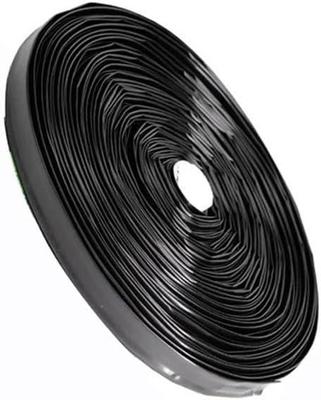 100m Drip Tape 16MM PE Tubing, for Farm Greenhouse Watering Agricultural Irrigation Soaker Hose 3L/H Dripper Tool(20cm)