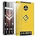 CENTAURUS ROG Phone 2 Screen Protector, (3 Pack) Bubble Free Ultra-Thin Anti-Scratch Clear HD 9H Hardness Tempered Glass Protective Film Compatible with Asus ROG Phone II 2 ZS660KL I001D 6.6 inch