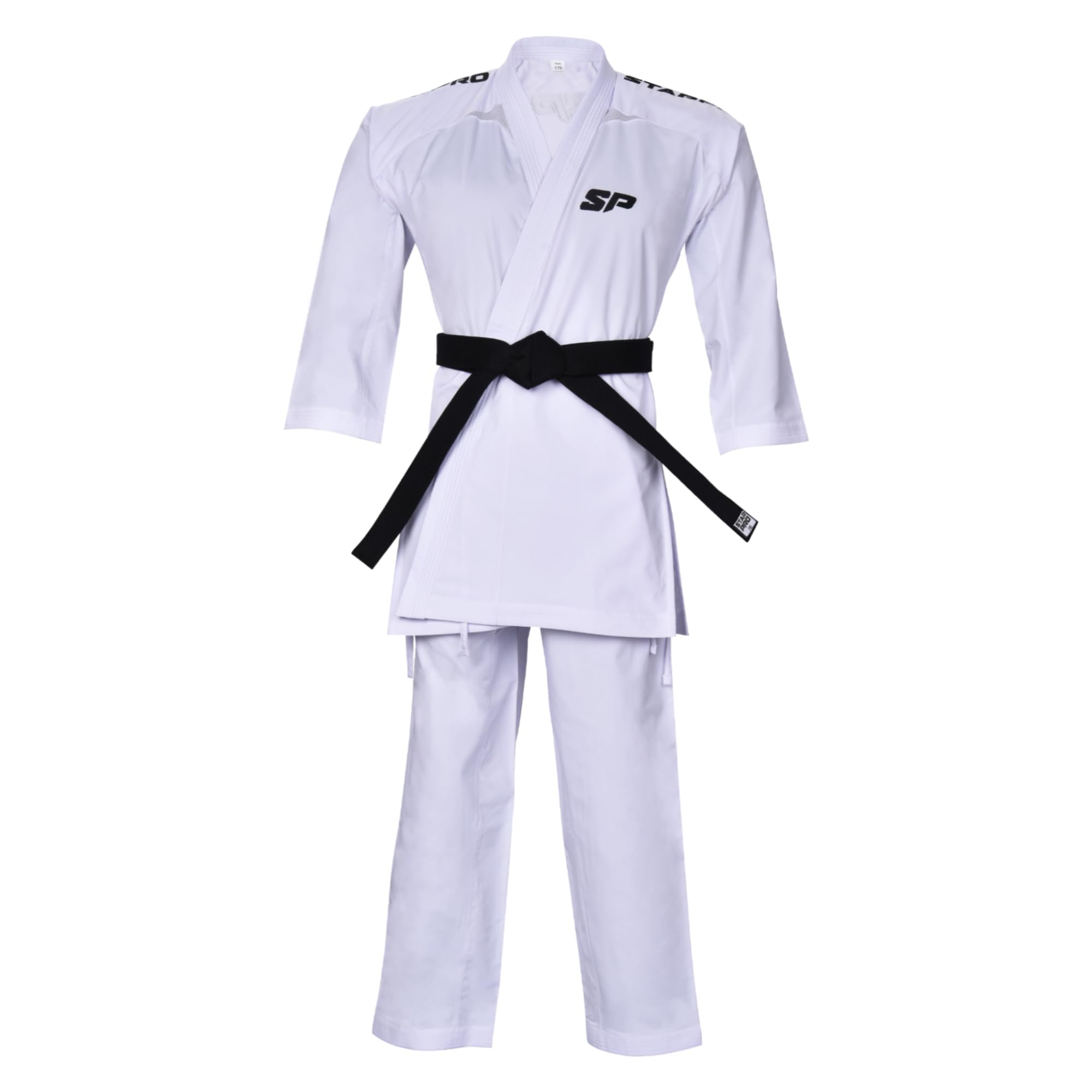 Starpro - Traje de artes marciales Revoflex Karate - Adecuado para, Karate GI, Judo, traje de Aikido, traje de Taekwondo, traje de Karate de algodón, traje de Ju Jutsu, IBJJF.